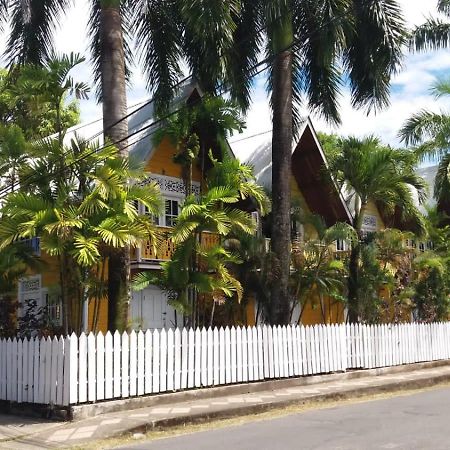 Yellow Houses Bocas Bocas del Toro Eksteriør billede