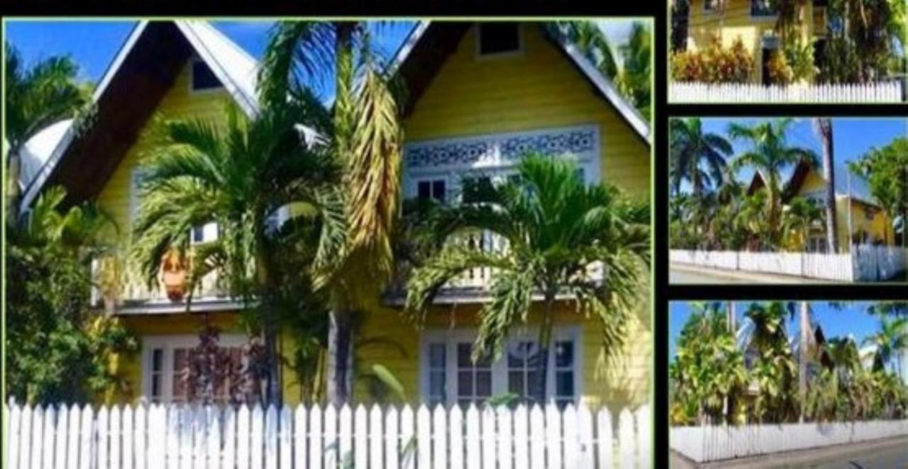 Yellow Houses Bocas Bocas del Toro Eksteriør billede